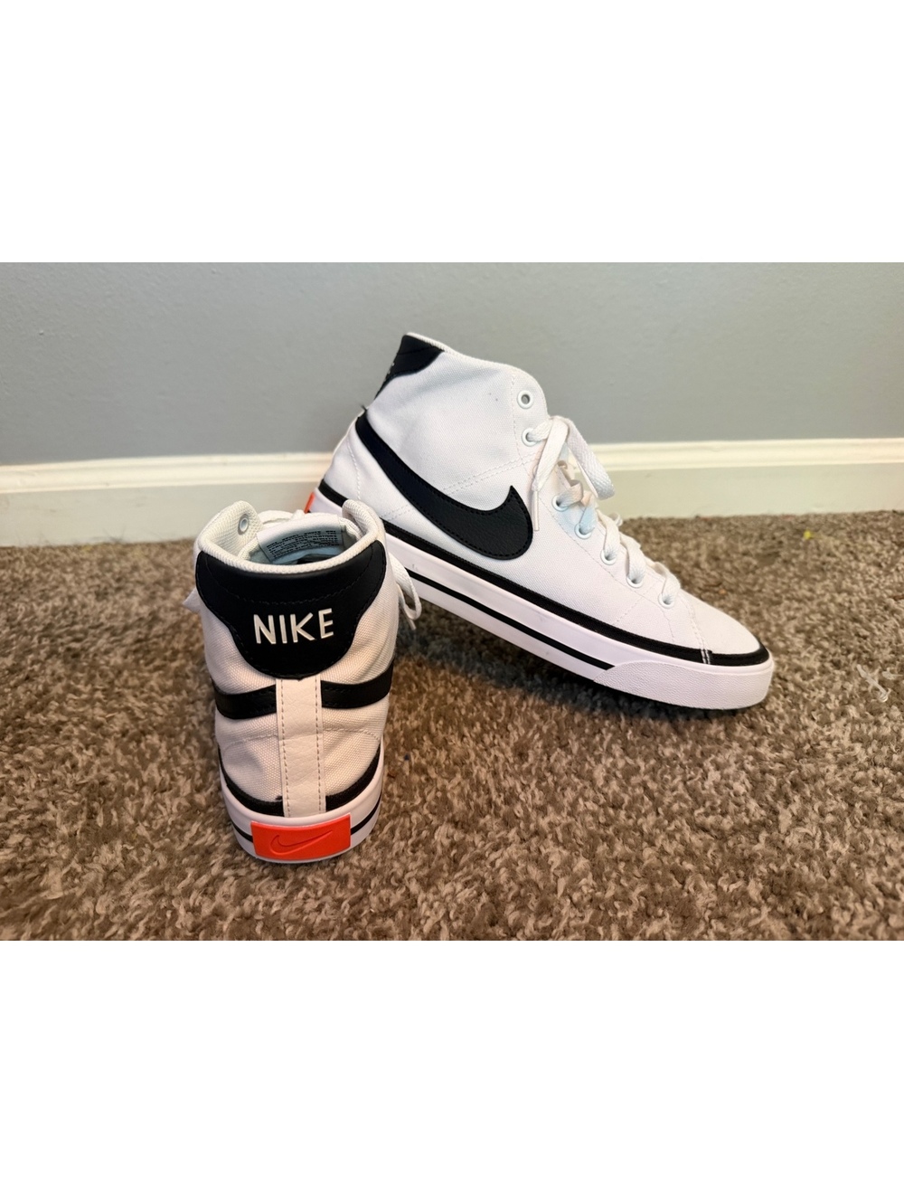 Nike Court Legacy Mid Shoes Men’s 8.5